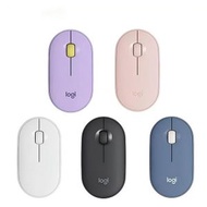 Logitech Pebble 無線藍牙靜音雙模滑鼠 1000dpi notebook ipad  藍牙滑鼠 無線靜音鼠標 藍芽鼠標 靜音鼠標  羅技滑鼠 無線滑鼠 滑鼠 無線鼠標  鼠標 平行進口
