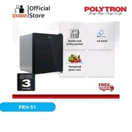 Kulkas Polytron 1 Pintu Mini Prh-51