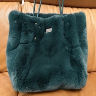 Kate Spade專櫃款毛毛托特包