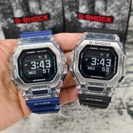 CASIO G-SHOCK GBX-100S-2/GBX-100S-1 G-LIDE bezel top, in stainless steel with mirror-finished bevele