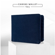 Men's Wallet Canvas Wallet Men's Folding Wallet Men's Short Wallet Men's Denim Wallet