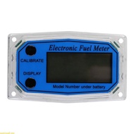 weroyal Fuel Meter Gas Fuel Oil Flowmeter LCD Gasoline Kerosene Meter Display Chip