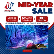 TOSHIBA 65“ 4K UHD QLED Youtube Netflix Built In Smart TV Television 电视机