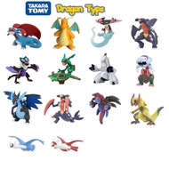 Takara Tomy Pokemon Moncolle Ex 3D 4.5cm Pokemon Action Figure Pokemon Figure Dragon Type Pokemon Fi