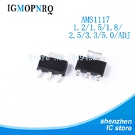 20 Pcs AMS1117 AMS1117-3.3V AMS1117-ADJ AMS1117-1.8 AMS1117-1.2 AMS1117-5.0 AMS1117-2.5 AMS1117-3.3 