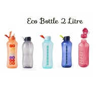 Tupperware Eco Bottle 2L / Aquavibe 2L / Xtreme H2GO 750ML (1PC)