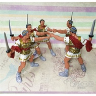 New Product Papo Caesar Emperor Caesar Caesar Ancient Roman Soldier Knight 1: 18 Character Model 12c