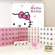[Pre-Order] Customised Mahjong Set Hello Kitty Theme Customymahjong (Ship within 30 days)