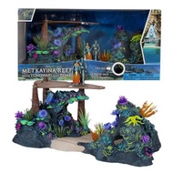 McFarlane Toys Avatar2 The Way of Water Metkayina Reef w/Tonowari & Ronal  World of Pandora Deluxe S
