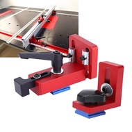 45 Type Miter Track Stop Chute Stopper Aluminium Alloy Backing Connector Woodworking T Slot T Tracks