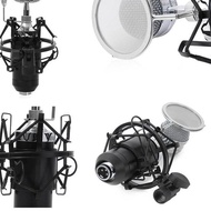 Taffstudio BM8000 Microphone & Condenser Microphone & Phone Arm Stand Holder