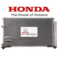 Honda Civic 1.8/2.0 06' (FD) A/C Condenser C/W Drier (ND Type) 'MPF' High Quality Performance