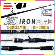 2024 EXP IRONCLAD SPINNING BAITCASTING ROD FISHING ROD
