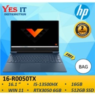 HP Victus 16-r0050TX 16.1" FHD 144Hz Gaming Laptop ( i5-13500HX, 16GB, 512GB SSD, RTX3050 6GB, W11, 