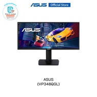 ASUS VP348QGL Gaming Monitor – 34-inch, UWQHD 3440 x 1440, 21:9, HDR-10, Adaptive-Sync/FreeSync, Shadow Boost, Wall Mountable, Ergonomic Design, PiP/PbP, Flicker Free, Blue Light Filter