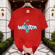 Custom Mens T-Shirt Cheap Womens T-Shirt Print Tshirt Oversized Gangster Style Graphic Design