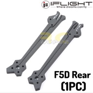 1pc iFlight Nazgul Evoque F5D Frame Kit Spare Part 6mm Rear Arm MXF5D-Rear