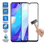 Black Tempered Film For Huawei Y Y5 Y6 Y6s Y7 Y9 Max Lite Prime Pro 2018 2019 Screen Protector Film For Huawei Y5p Y6p Y8p Y7a Y7p Y8s Y9a Y9s