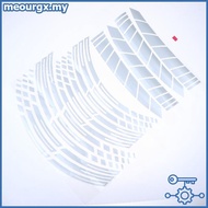 MEOUR 21/18 Inch's For Triumph Reflective Motorcycle Wheel Stiers Hub Decal Rim Stripe (PVC Motorcyc