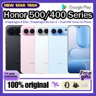 HONOR 500 Pro Snapdragon 8 Elite HONOR 500 Snapdragon 8s Gen 4 Honor 400 Pro Honor 400 Dual SIM Hono