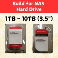 1.Super Red / IronWolf NAS Hard Drive HDD 1TB/2TB/3TB/4TB/5TB/6TB/8TB/10TB 5400RPM SATA Hard Disk