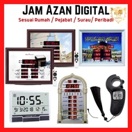 Home Digital Azan Clock | Official | Surau Azan Clock Wall | Azan Wall Clock