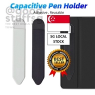 [SG FREE 🚚] Pencil Cases for Apple Pencil 2 1 Stick Holder for IPad Pencil Cover Adhesive Tablet Touch Pen Pouch Bags Sl
