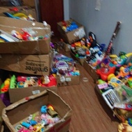 Assorted uk toys for kids