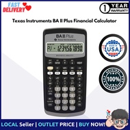 Texas Instruments BA II Plus Financial Calculator