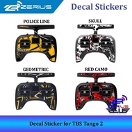 Decal Sticker for TBS Tango 2 Remote Controller, Skin for Tango2