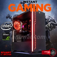 คอมพิวเตอร์เล่นเกมส์ของใหม่ทุกชิ้น- Intel® Core™ I5-11400F RAM 16GB GTX-1650 (GEN11)