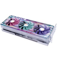 Yeston Nvidia 4070 Ti 12GB GDDR6 Kad Grafik Permainan HDMI+DP Desktop Berwarna-warni Baharu