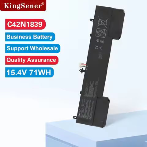 KingSener C42N1839 Laptop Battery For ASUS ZenBook 15 UX563 UX563FD UX534 UX534FT UX534FTC UX534FA U