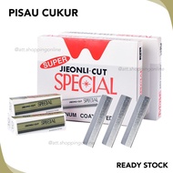 EYEBROW RAZOR HAIR REMOVAL FEATHER CUT SPECIAL PISAU CUKUR KENING PISAU GILETTE