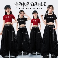 Girls jazz Dance Costumes Street Dance Hip-Hop Trendy Costumes jazz Dance Costumes Girls Group Perfo
