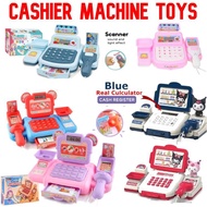#Readystock Cashier Machine Toys Pretend Play Set Supermarket kids Main House Toys Casher Mainan Bud