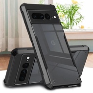 GOOGLE CASE PIXEL 6 / PIXEL 6A / PIXEL 6 PRO / PIXEL 7 / PIXEL 7A / PIXEL 7 PRO CASE TRANSPARENT CLE