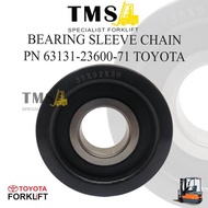 TOYOTA Bearing Sleeve Chain 63131-23600-71 ForkliftTOYOTA 35x92x36 7FD25 Counter Forklift PartBalanc