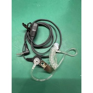 NEW STOCK 3.5MM  VERTEX STANDARD VX168 228 351 YAESU VX-7R / VX-6R Plug Port Earbud Earpieces