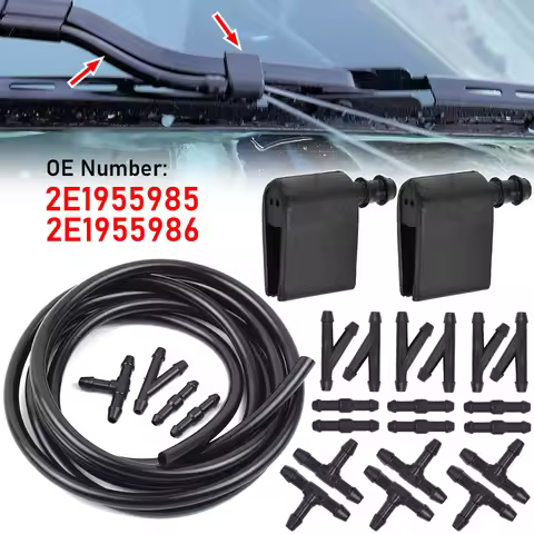 Washer Nozzle Spray Jet Hose Pipe For Mercedes Benz Sprinter VW Crafter 2500 3500 Mounted Onto Wiper