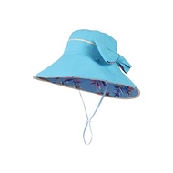 Eozy Women's Hat Safari Hat Bucket Hat UV Cut Agricultural Work Sunshine Sunburst UV Action Visit Time