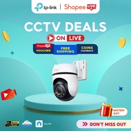 [ Watch Live & Grab Deal ] TP-Link Tapo C530WS 5MP Outdoor AI CCTV WiFi Camera | 360° View | Full-Co