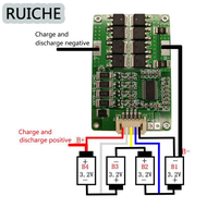 RUICHE BALANCE BOARD เครื่องชาร์จแบตเตอรี่4S 12.8V 32650เฉพาะคุณภาพสูง