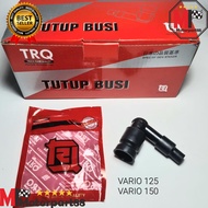 CANGKLONG TRQ COP TUTUP BUSI MOTOR VARIO 125 VARIO 150 PCX 150 TRQ