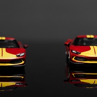 BBR 1: 64 Ferrari Ferrari 296 GTB Supercar Alloy Car Model Collection