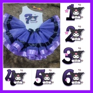 Kuromi Tutudress for 1234567 yrs old