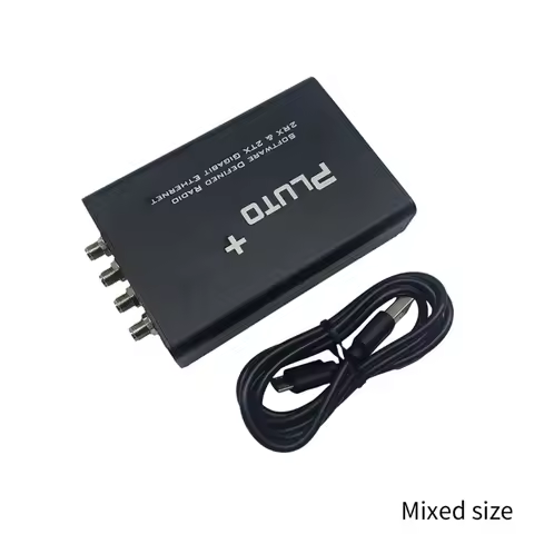 Pluto Plus 70MHz - 6GHZ AD9361 SDR Radio Receiver Transmitter 2RX/ 2TX Compatible with-ADI ADALM-PLU