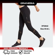 (GRANESIA) Women's Running Sports Pants Ads HOW WE DO 7/8 TIGHTS DT2842|Women's Yoga Leggings Seluar