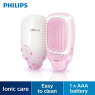 Philips EasyShine Ionic Styling Hair Brush  Electric Comb HP4585/HP4588 Battery Operated