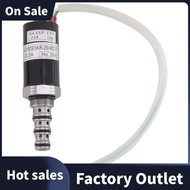 Excavator Solenoid Valve 40C07-203A KDRDE5K-20 Parts Component for Kobelco Excavator SK60-3 SK200-6E